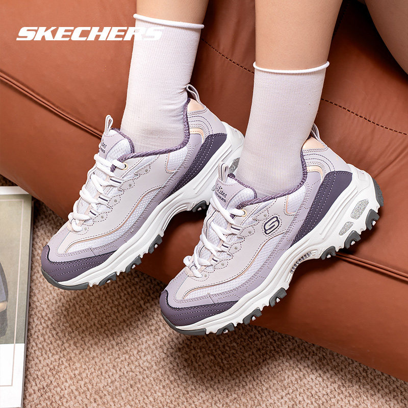Skechers D'lites 1.0 – baskets - Women Shoes Skechers avis et prix