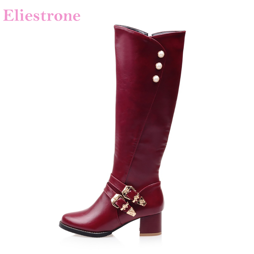Bottes de moto au genou pour f - Women'S Shoes Size 12 avis et prix