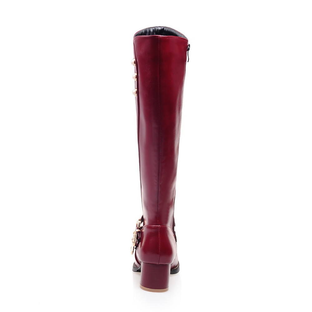 Bottes de moto au genou pour f - Women'S Shoes Size 12 avis et prix