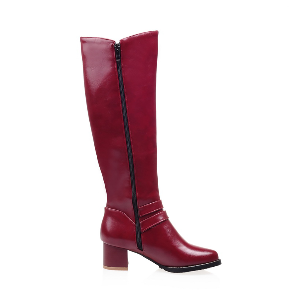 Bottes de moto au genou pour f - Women'S Shoes Size 12 avis et prix