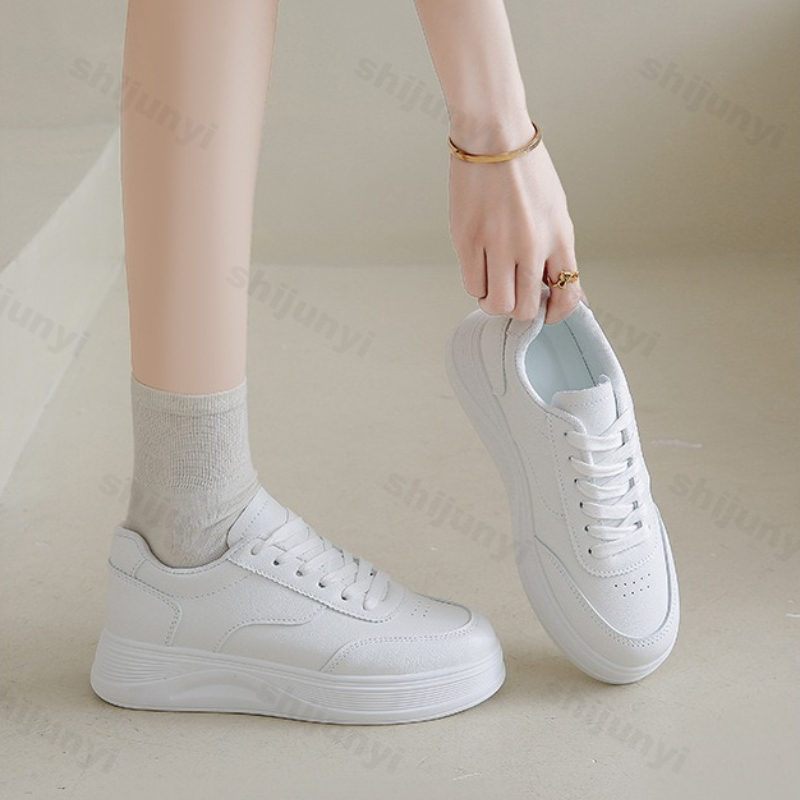 Chaussures blanches pour femme - Mesh Sneaker Women avis et prix