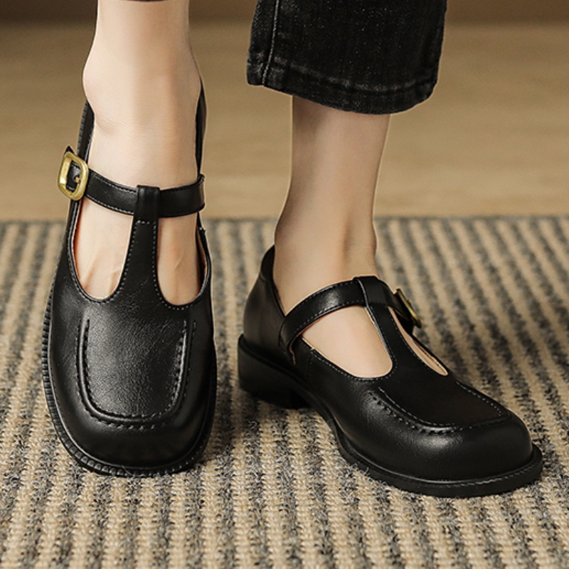 Chaussures plates décontractée - Mary Jane Shoes avis et prix