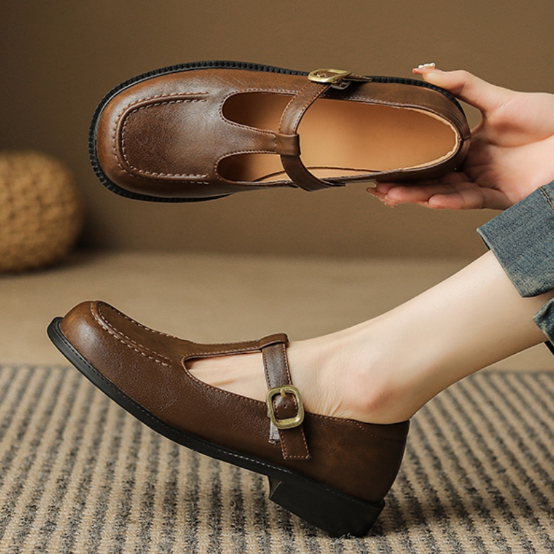 Chaussures plates décontractée - Mary Jane Shoes avis et prix