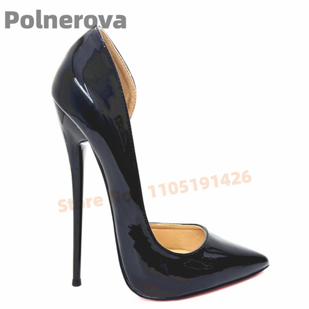 Escarpins noirs à talons hauts - Women'S Shoes Size 12 avis et prix