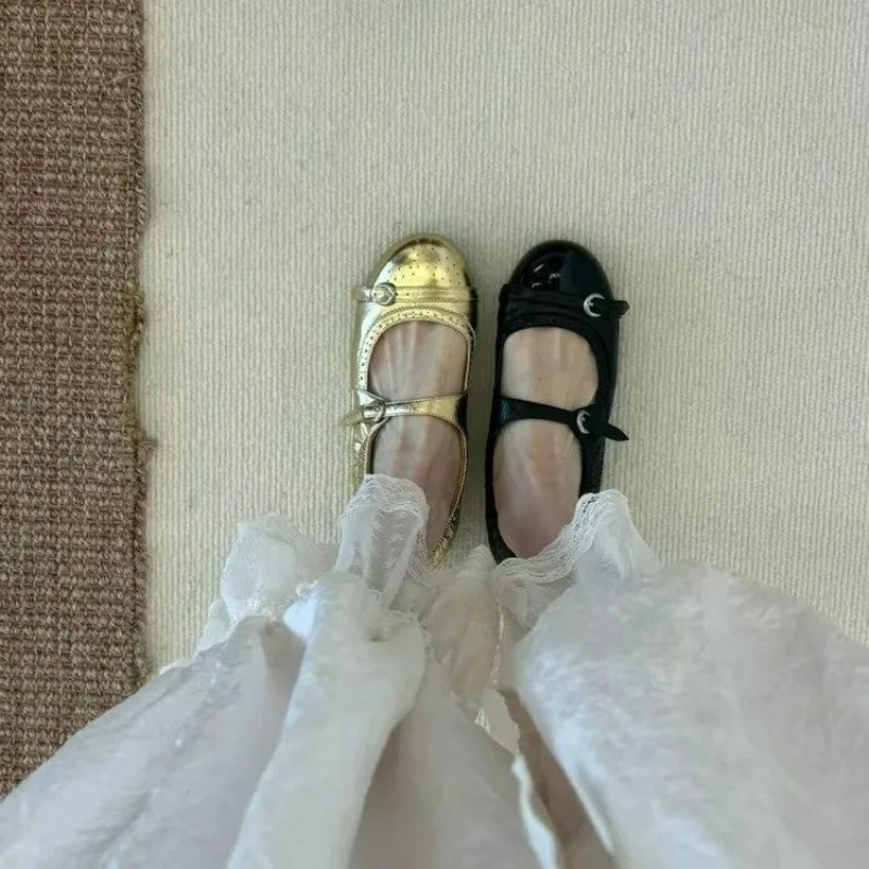 Chaussures Mary Jane en cuir v - Mary Jane Shoes avis et prix