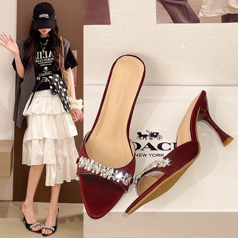Sandales à talons hauts pour f - Women'S Shoes Size 40 In Us avis et prix