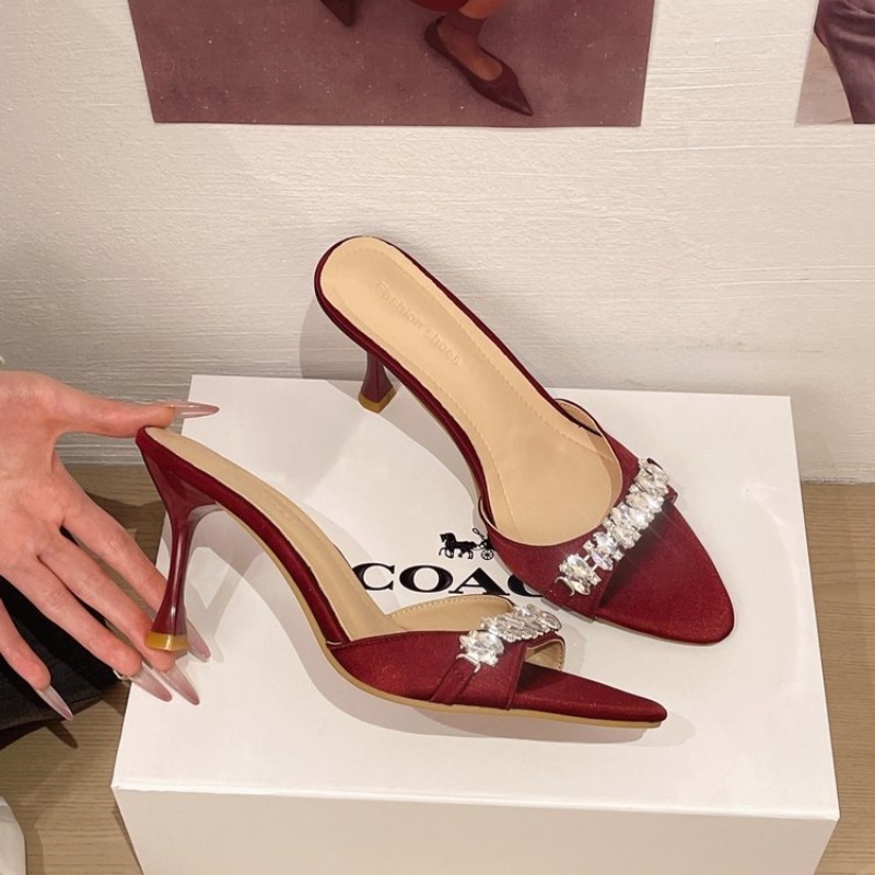 Sandales à talons hauts pour f - Women'S Shoes Size 40 In Us avis et prix