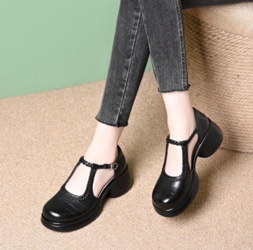 Sandales Mary Jane noires pour - Mary Jane Shoes avis et prix