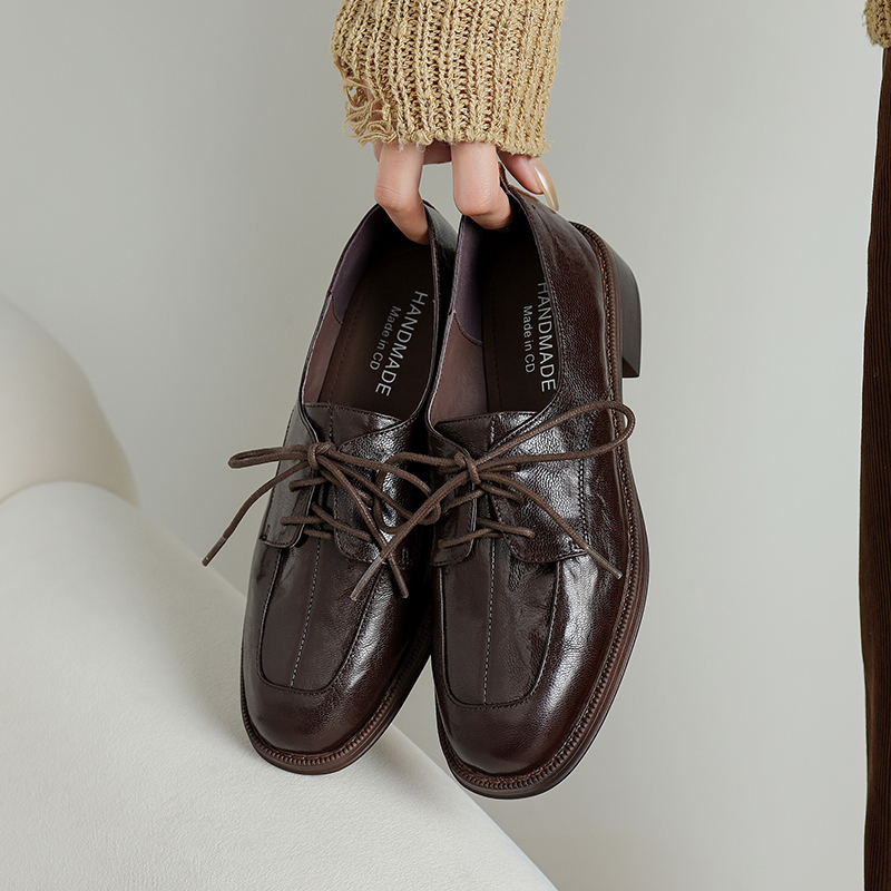 Chaussures pour femmes EAGSITY - Oxford Lace Up Women avis et prix